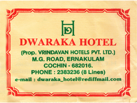 Hotel Dwaraka, Ernakualm